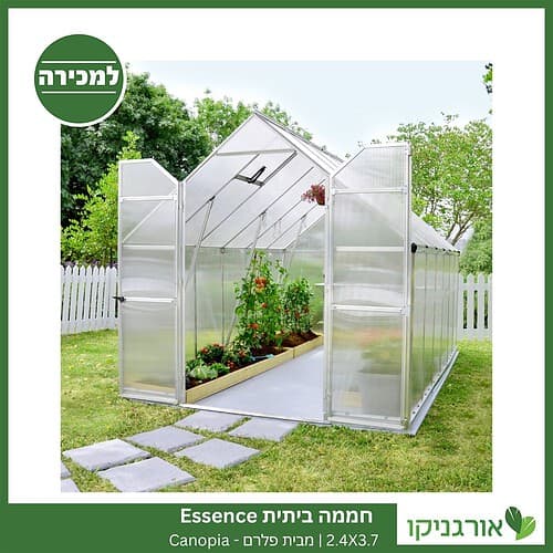 חממה ביתית 2.4X3.7 Essence למכירה - מחיר